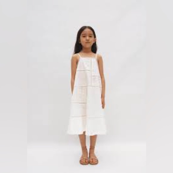 Zara Other - Zara Kids Embroidered Patchwork Dress